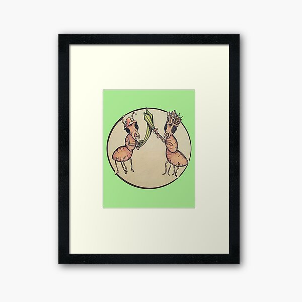 Item preview, Dueling Ants designed and sold by DaughertyDraws.