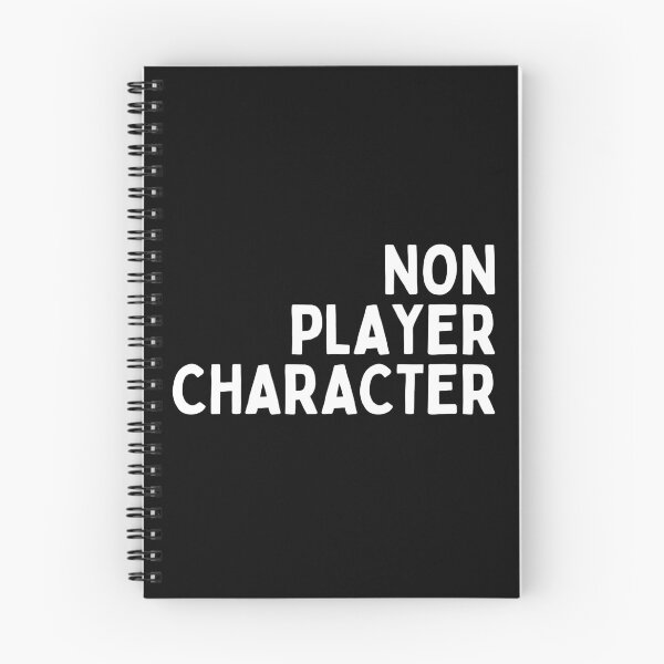 Item preview, Non Player Character - NPC Gamer Print designed and sold by ToplineDesigns.