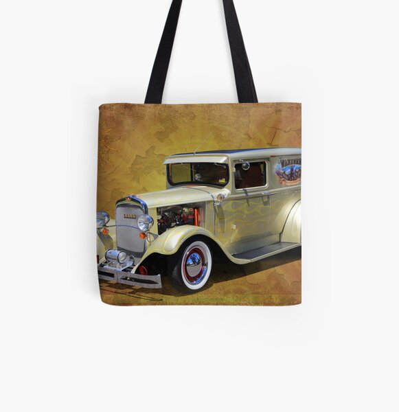 Dodge All Over Print Tote Bag