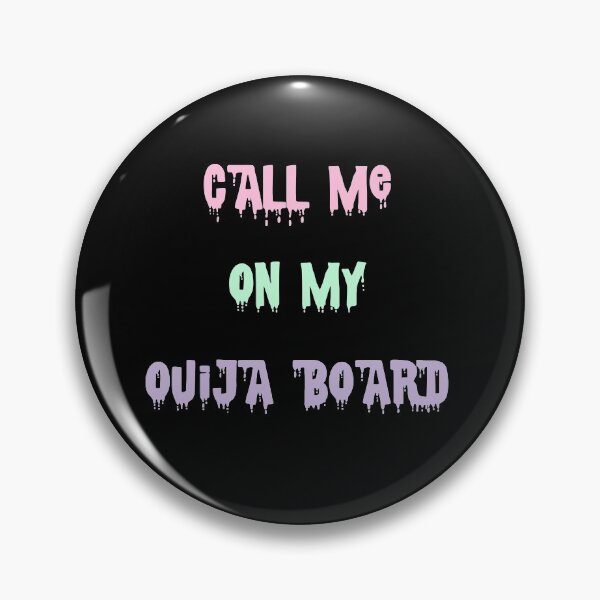 Item preview, Call me on my Ouija Board Pastel Goth designed and sold by Hallows03.