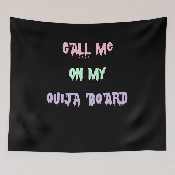 Item preview, Call me on my Ouija Board Pastel Goth designed and sold by Hallows03.