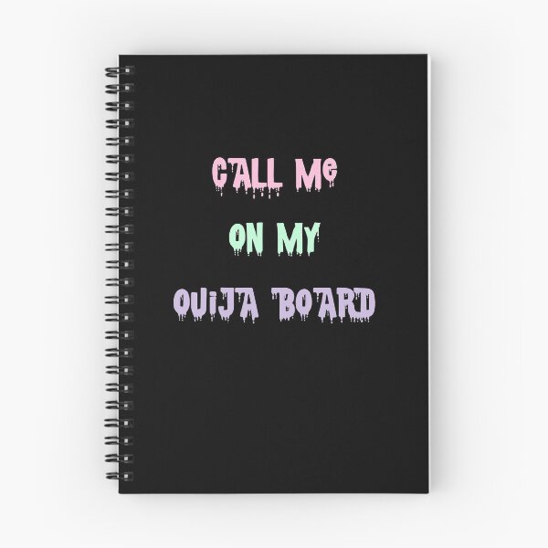 Item preview, Call me on my Ouija Board Pastel Goth designed and sold by Hallows03.