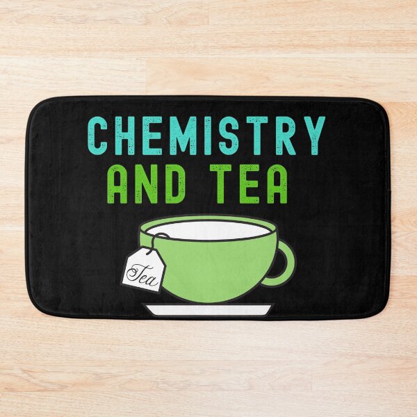 Item preview, FUNNY CHEMIST RETRO TEXTURED CHEMISTRY AND TEA  designed and sold by Hippiesole.