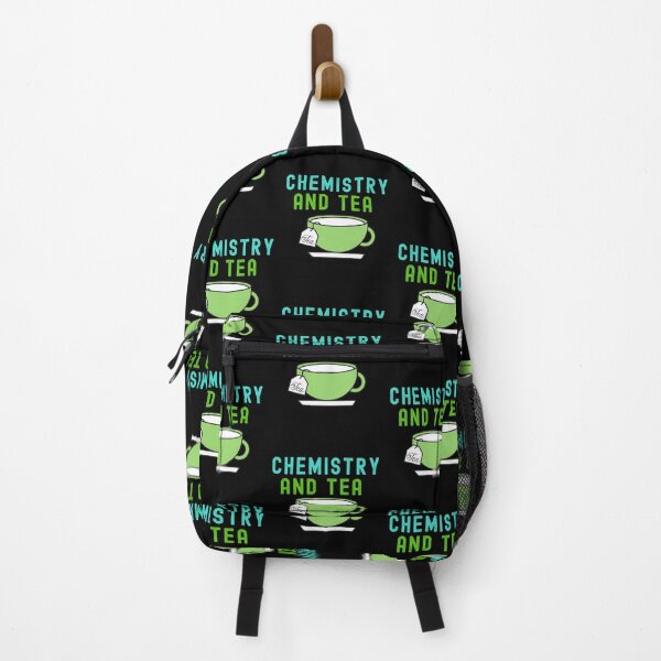 Item preview, FUNNY CHEMIST RETRO TEXTURED CHEMISTRY AND TEA designed and sold by Hippiesole.