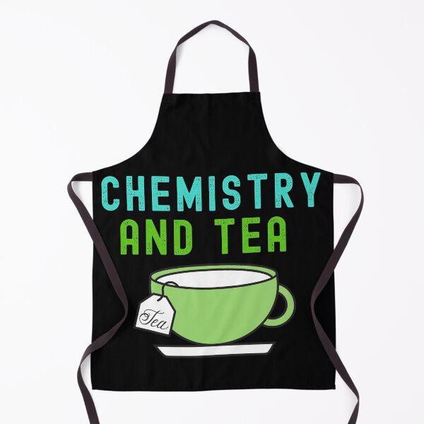 Item preview, FUNNY CHEMIST RETRO TEXTURED CHEMISTRY AND TEA designed and sold by Hippiesole.
