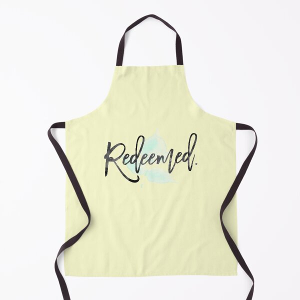 Item preview, Redeemed Leaf Watercolor Bible Christian Motivation designed and sold by thefrshmachine.