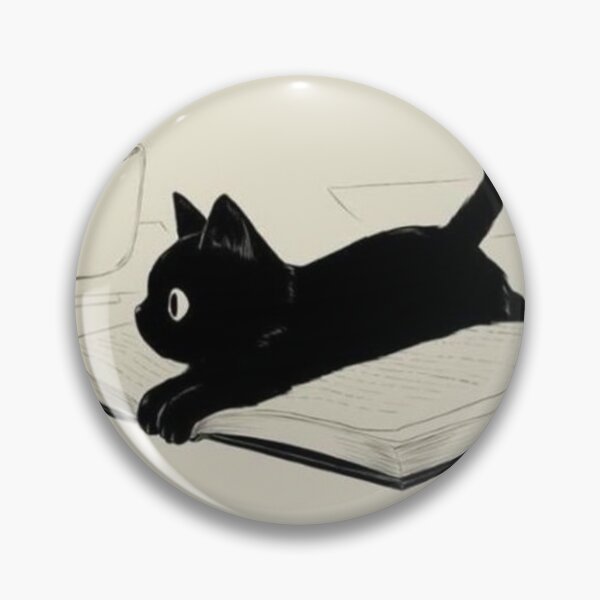 Little Cat Pin for Sale by pohpohsarang1