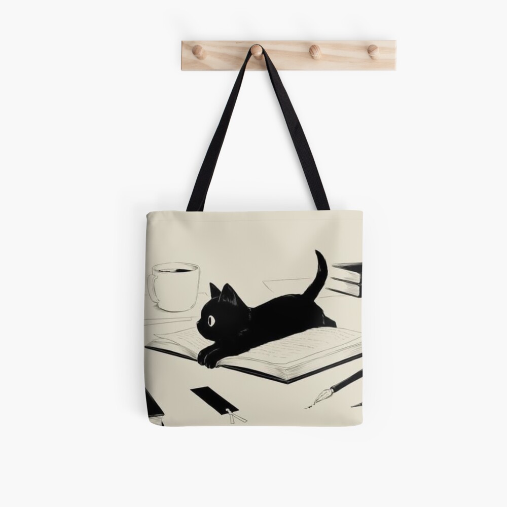 Little Cat Tote Bag