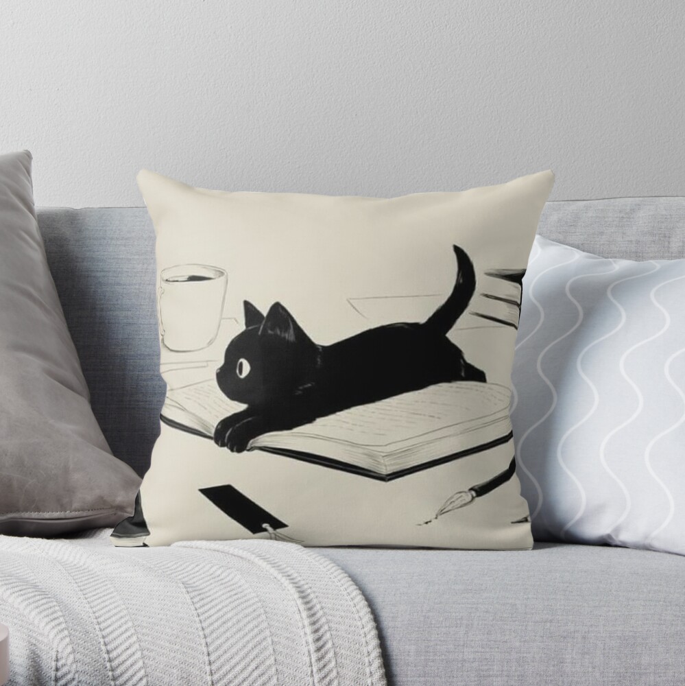 Item preview, Throw Pillow designed and sold by pohpohsarang1.