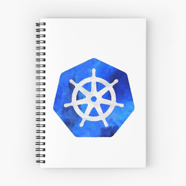 Item preview, Kubernetes Watercolor Drawn Logo Shell Ubuntu Coder Programmer designed and sold by thefrshmachine.