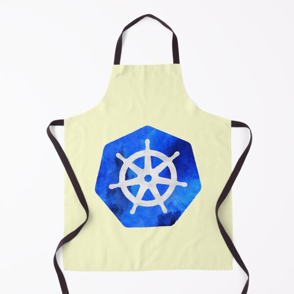 Item preview, Kubernetes Watercolor Drawn Logo Shell Ubuntu Coder Programmer designed and sold by thefrshmachine.