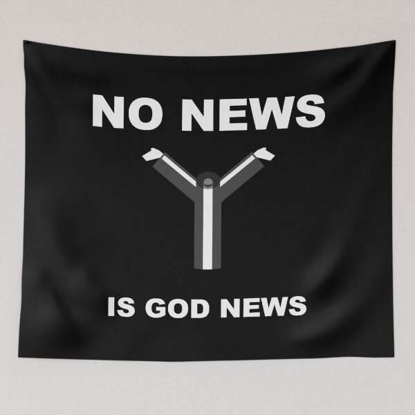 Item preview, NO NEWS, is God NEWS designed and sold by ozzyme.