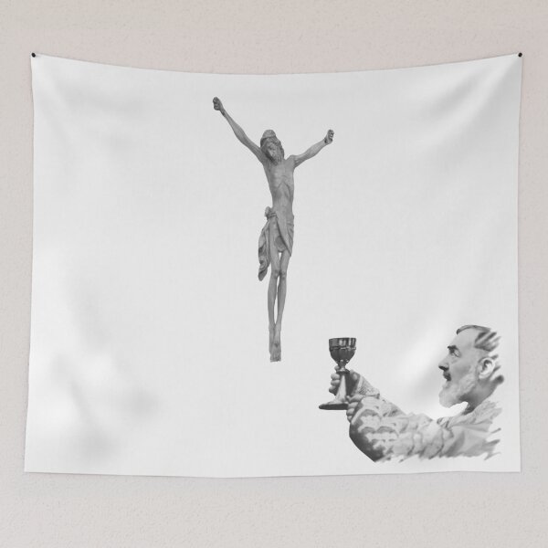 Item preview, Saint Pio of Pietrelcina designed and sold by alinerope.