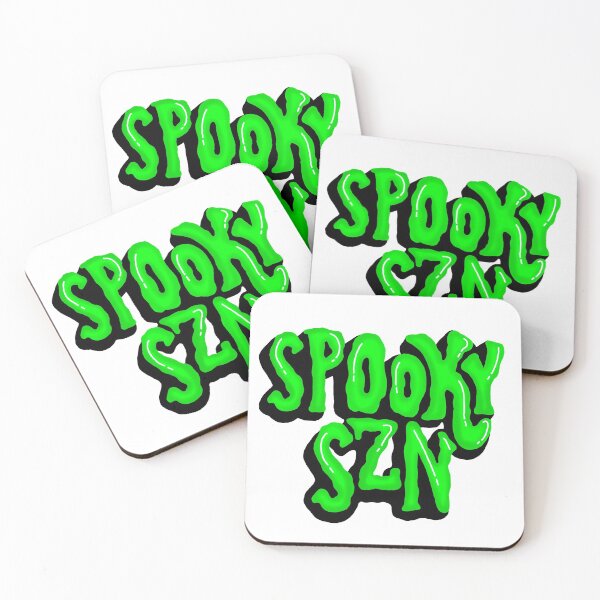 Item preview, Spooky szn Halloween lettering  designed and sold by libmurphy.