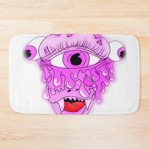Item preview, Halloween Inspired Pink Slime Cyclops  designed and sold by ChezM1989.