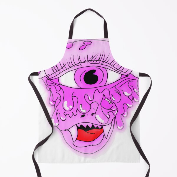 Item preview, Halloween Inspired Pink Slime Cyclops designed and sold by ChezM1989.