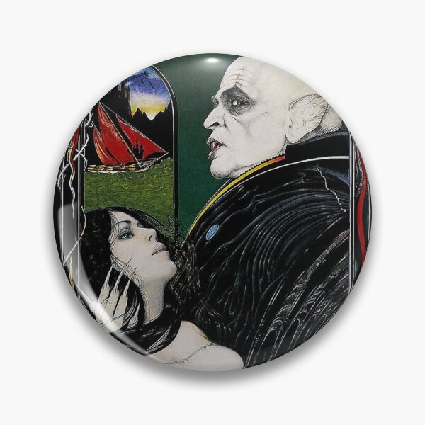 Item preview, NOSFERATU Kinski Poster designed and sold by Cuttintees.