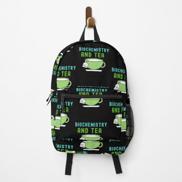 Item preview, FUNNY BIOCHEMIST RETRO TEXTURED BIOCHEMISTRY AND TEA    designed and sold by Hippiesole.