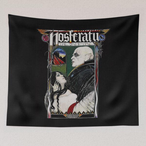 Item preview, NOSFERATU Kinski Poster designed and sold by Cuttintees.