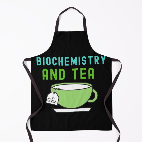 Item preview, FUNNY BIOCHEMIST RETRO TEXTURED BIOCHEMISTRY AND TEA designed and sold by Hippiesole.