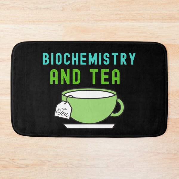 Item preview, FUNNY BIOCHEMIST RETRO TEXTURED BIOCHEMISTRY AND TEA    designed and sold by Hippiesole.