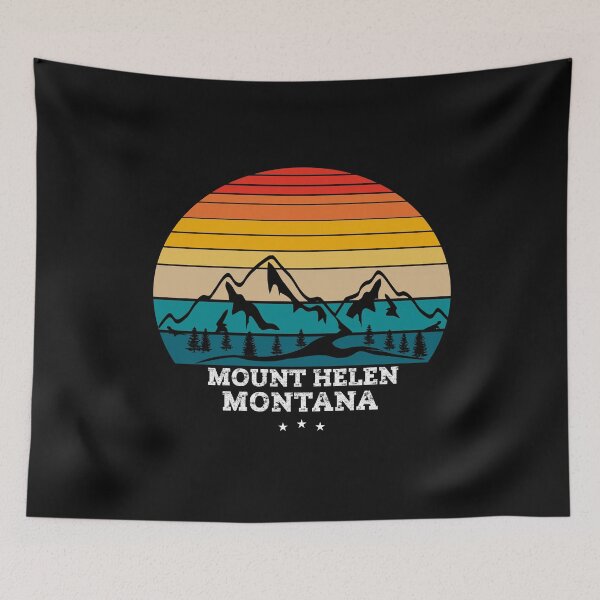 Item preview, MOUNT HELEN Montana designed and sold by brunodlo.