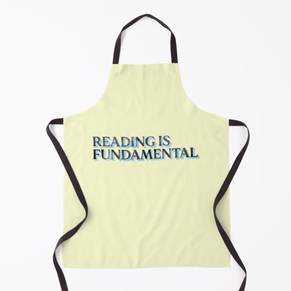 Item preview, Reading Is Fundamental Blue Watercolor Books Writer Reader designed and sold by thefrshmachine.