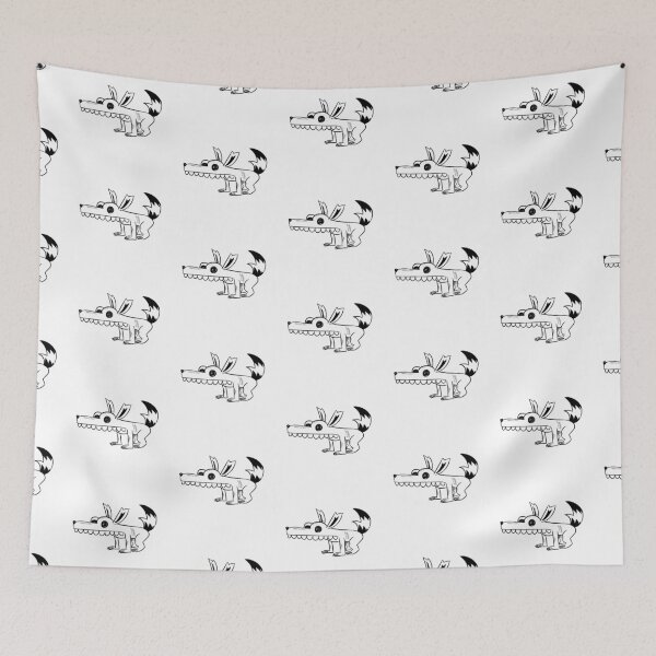 Item preview, Confused Wolf designed and sold by Ignite-IV.