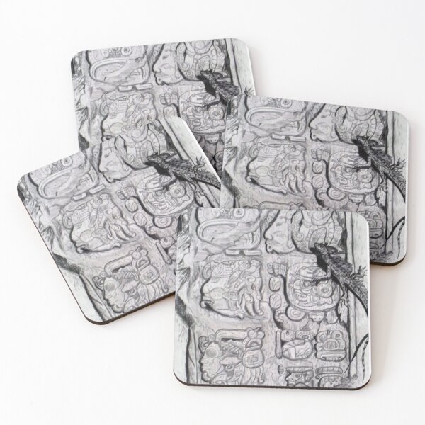 Item preview, Mayan Glyphs designed and sold by Jedro.