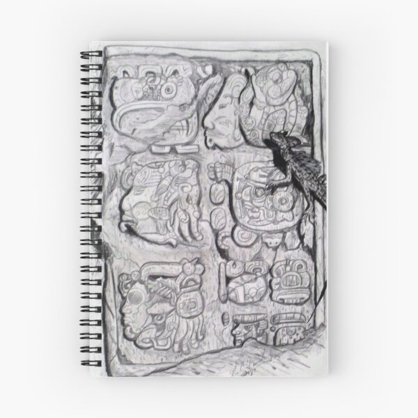 Item preview, Mayan Glyphs designed and sold by Jedro.