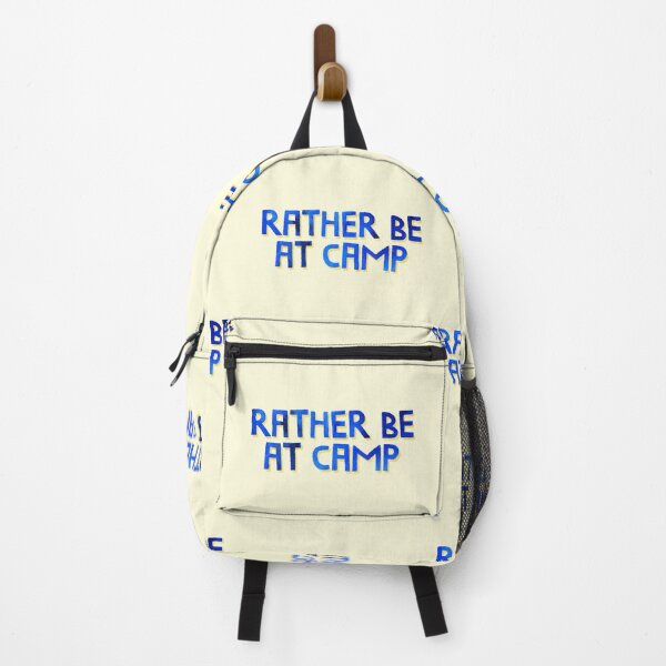 Item preview, Rather Be At Camp Camper Scout Trip Woods designed and sold by thefrshmachine.