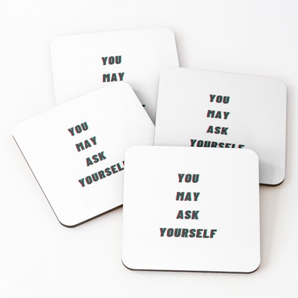 Item preview, YOU MAY ASK YOURSELF  designed and sold by healthybrains.
