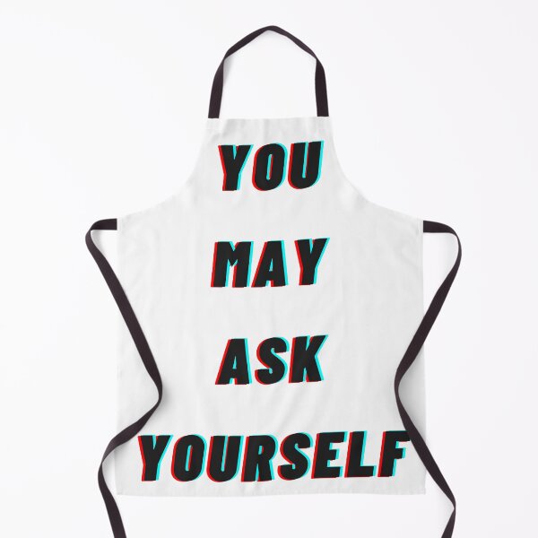 Item preview, YOU MAY ASK YOURSELF designed and sold by healthybrains.