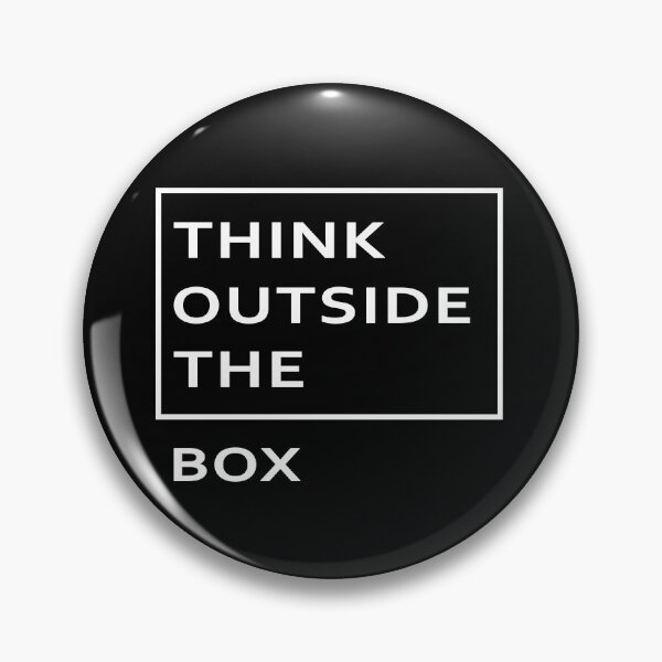 Item preview, Think outside the box designed and sold by Dyab.