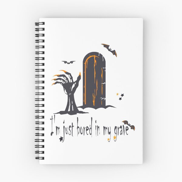 Item preview, I'm just bored in my grave designed and sold by Rim-Designs.