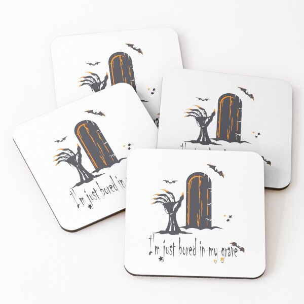 Item preview, I'm just bored in my grave designed and sold by Rim-Designs.