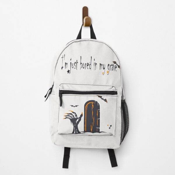 Item preview, I'm just bored in my grave designed and sold by Lati’s | Art .