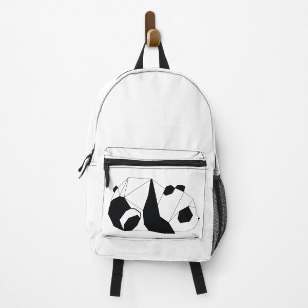 Item preview, Geometric Panda Black and White designed and sold by hmgrafi36.