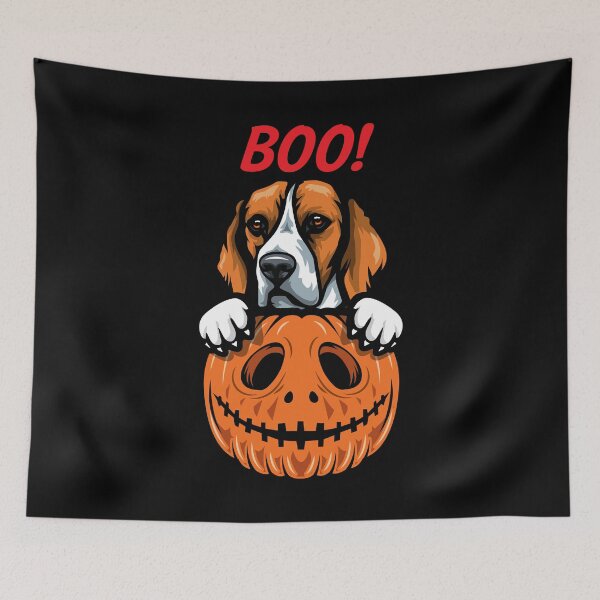 Item preview, Halloween Pumpkin Beagle designed and sold by IPRINT Clothing.