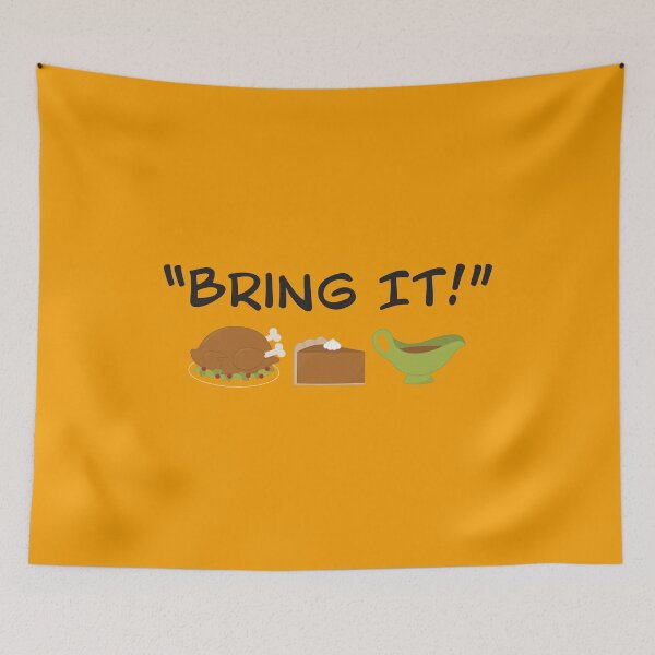Item preview, Thanksgiving dinner - Bring it!!! designed and sold by RoguePixel.