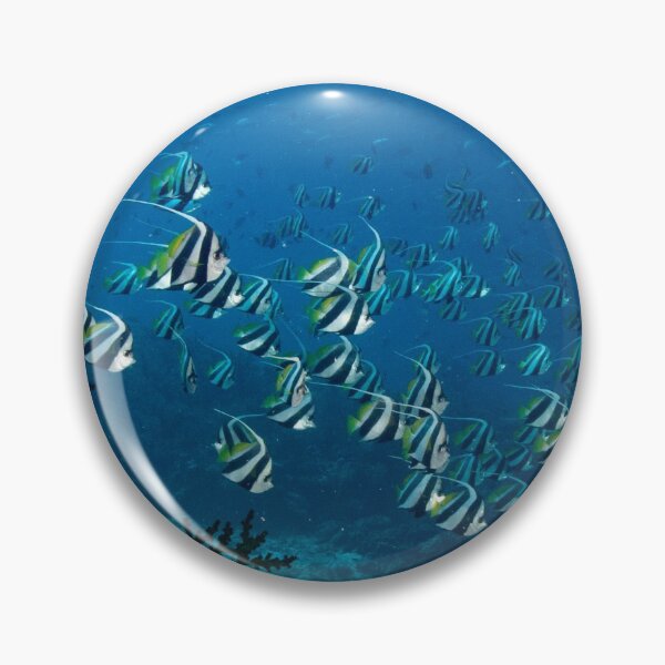 Item preview, Schooling Bannerfish designed and sold by Mark Rosenstein.