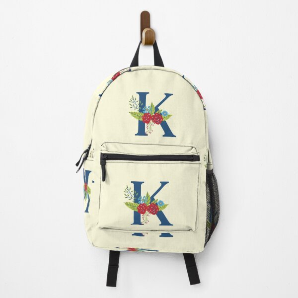 Item preview, Letter K Initial Name Kim Floral Kathy Flowers Baby designed and sold by thefrshmachine.