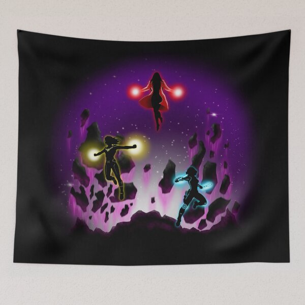 Item preview, Girl Power (Purple) designed and sold by Sketchlegacy.