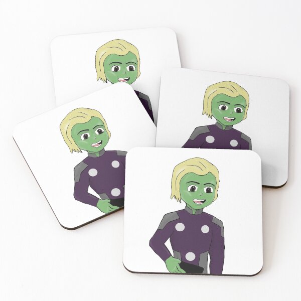 Item preview, Chibi green brainy designed and sold by Shipperofstuff.