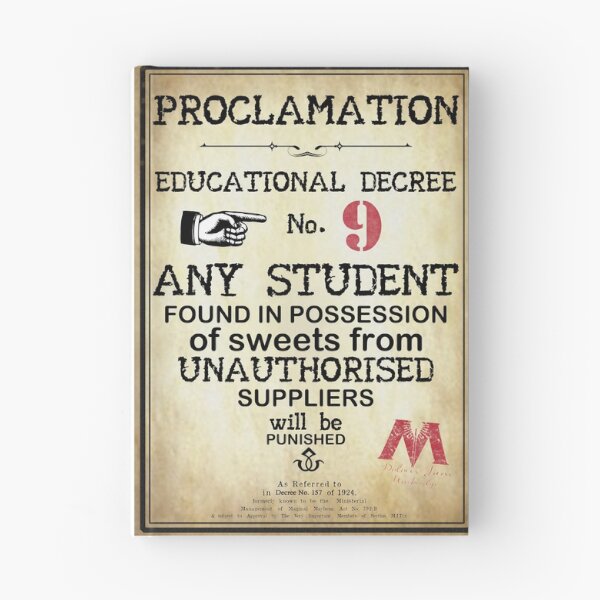Item preview, Educational Decree Number 9 designed and sold by Darcy777.