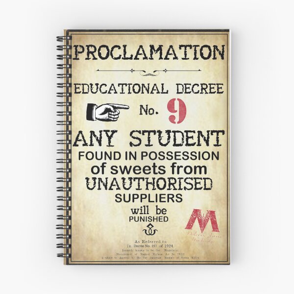 Item preview, Educational Decree Number 9 designed and sold by Darcy777.