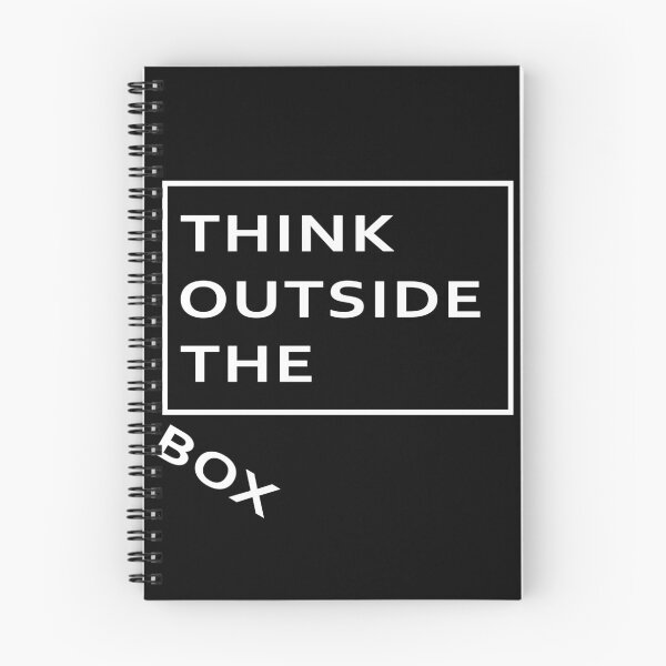 Item preview, Think outside the box designed and sold by Dyab.