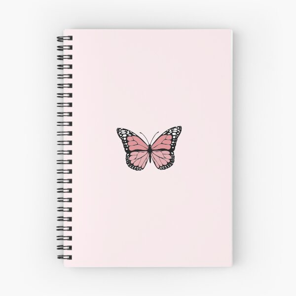 Item preview, Aesthetic Pink Monarch Butterfly designed and sold by STAR10008.
