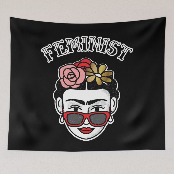 Item preview, Cute Feminist Frida Kahlo with Sunglasses - Latina Latinx PWR designed and sold by PUFFYP.
