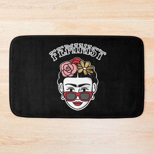 Item preview, Cute Feminist Frida Kahlo with Sunglasses - Latina Latinx PWR designed and sold by PUFFYP.